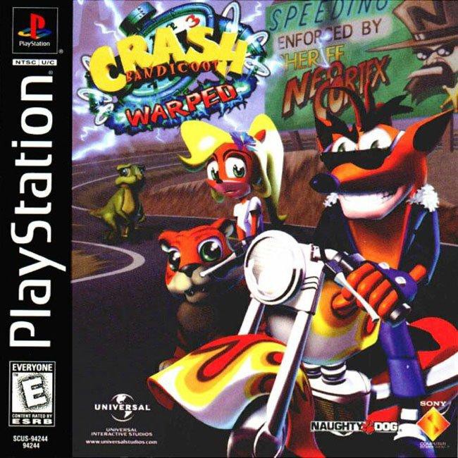 CRASH BANDICOOT 3 [PS1 US: 1 Đĩa]