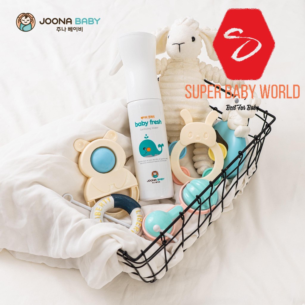 Xịt diệt khuẩn khử mùi Joona Baby Hàn Quốc