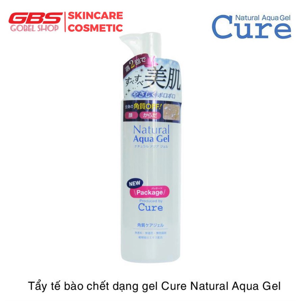 Tẩy Da Chết Cure Nature Aqua Gel 250ml