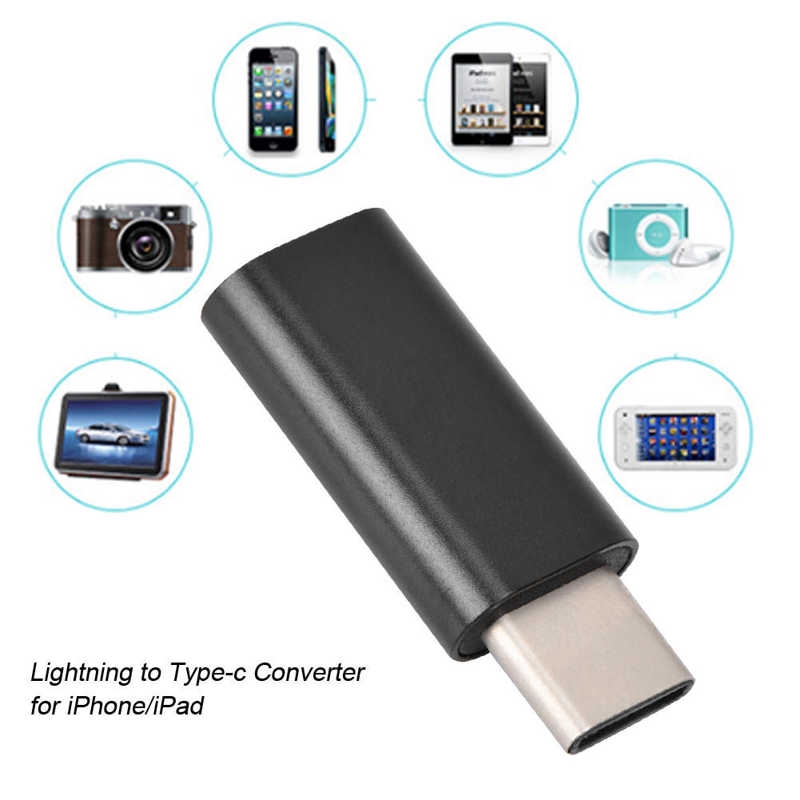 🚚 READY STOCK 🚚Đầu Chuyển Đổi Từ Lightning Sang Type-C Cho Iphone / Ipad