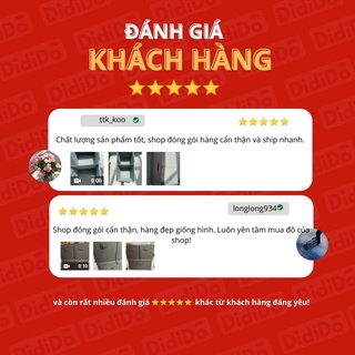 Hộp đựng đồ 2 ngăn tháo rời DidiDo