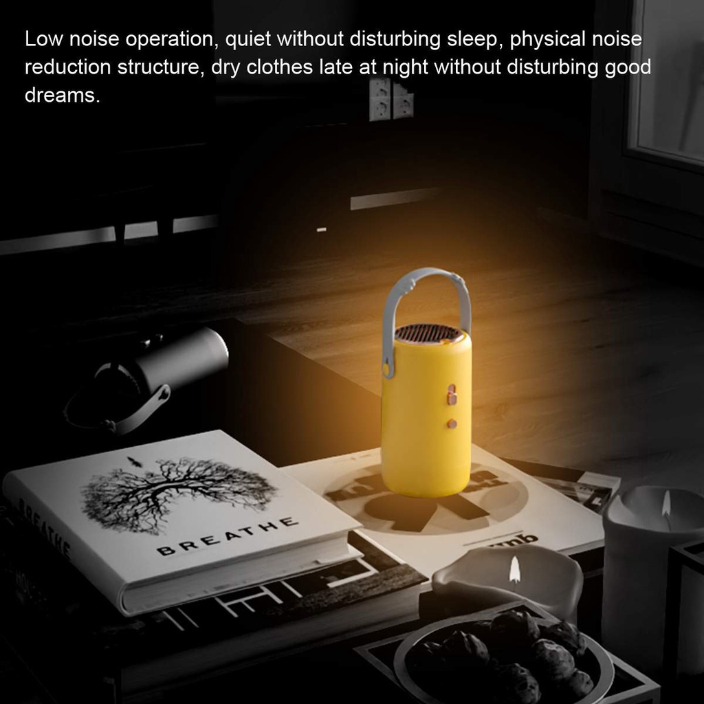 Máy Sấy Quần Áo Mini 500W Đa Năng Tiện Lợi Dễ Sử Dụng