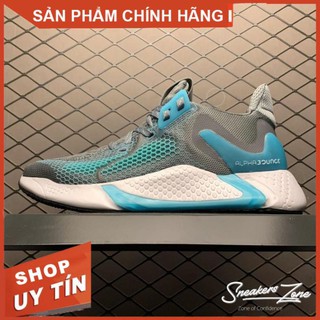 Giày thể thao ALPHABOUNCE INSTINCT M 2020 xám xanh dương cực đẹp cho nam và nữ