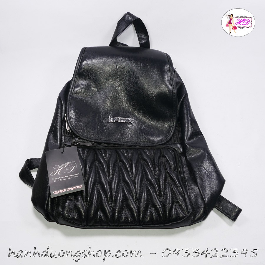 Balo nữ thời trang chất liệu da phù hợp cho mọi lứa tuổi đi chơi, đi học, du lịch và đi làm