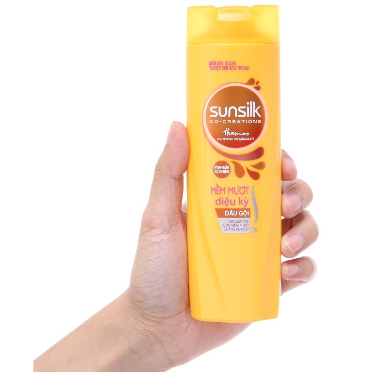 Dầu Gội Sunsilk Mềm Mượt Diệu Kỳ chai 170g