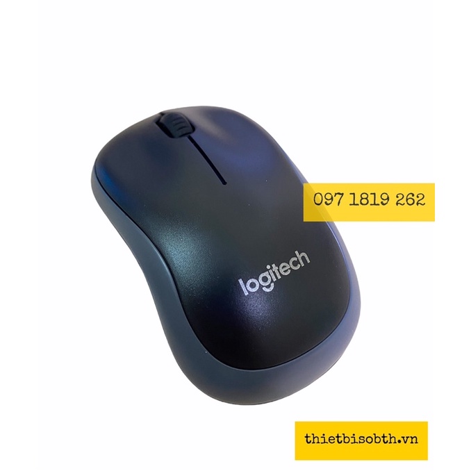 Chuột Không Dây Logitech M220- Có Công Tắc On/Off - Độ Nhạy Cao - Bảo Hành 12 Tháng