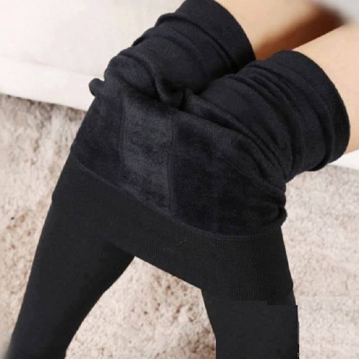 [XẢ KHO+FREE SHIP] Quần legging lót lông QUẢNG CHÂU siêu mềm, siêu ấm