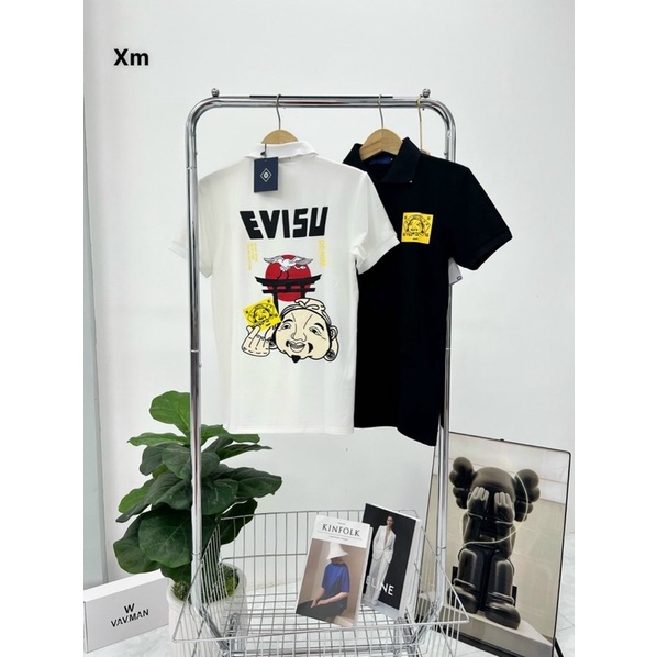 áo polo cotton tay ngắn evs