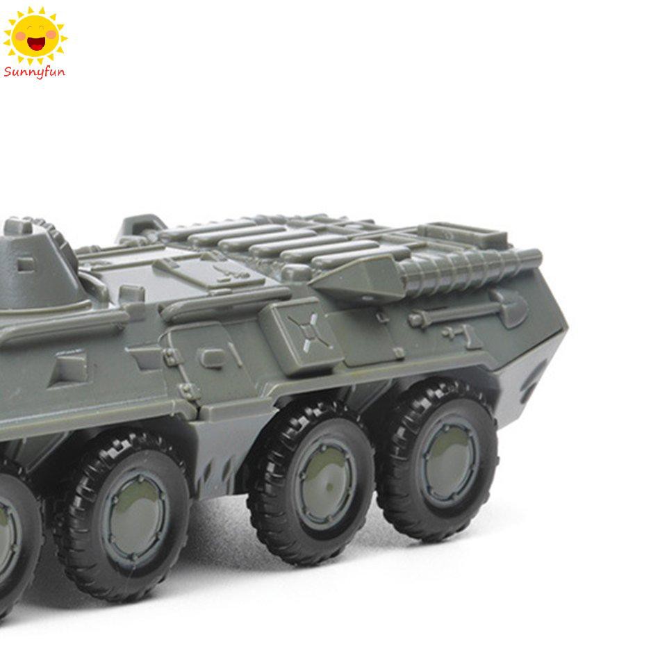 SF Mô Hình Xe Quân Đội Btr-80 4d Tỉ Lệ 1: 72