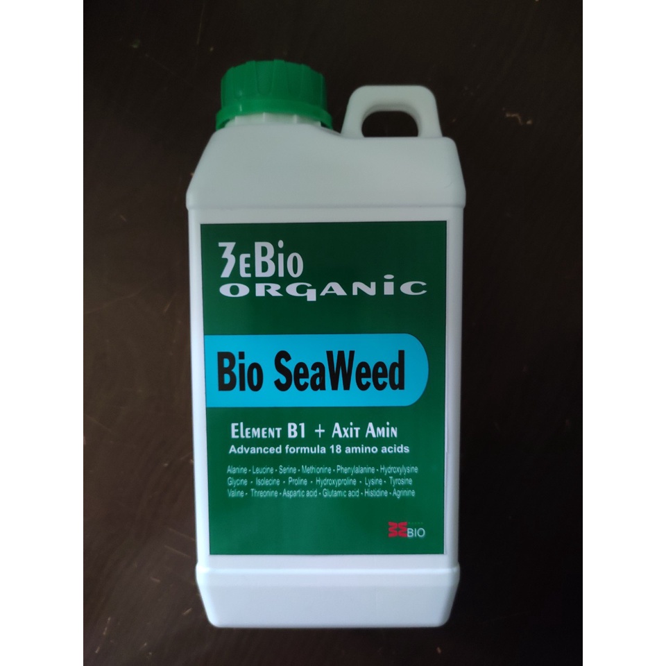Chế phẩm RONG BIỂN SEAWEED BIO CHAI 1 LÍT