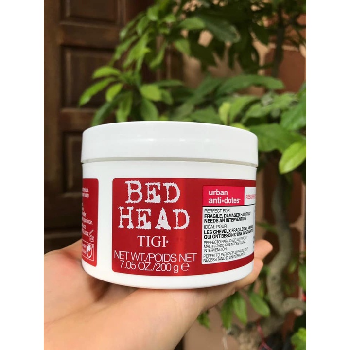 Ủ tóc phục hồi tóc Tigi đỏ Bed head Chính Hãng