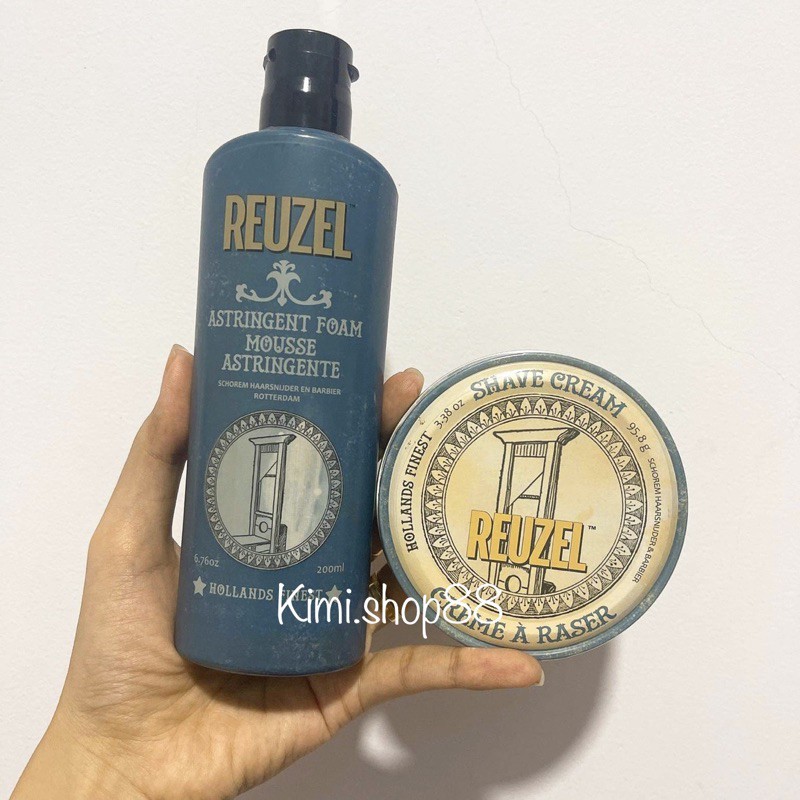 KEM CẠO RÂU REUZEL SHAVE CREAM 💈