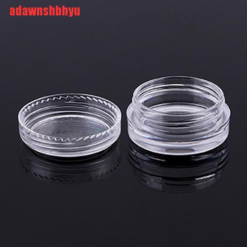 [Hàng Mới] Set 10 Lọ Rỗng Trong Suốt