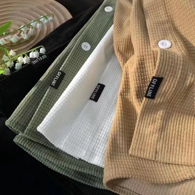 Áo Thun Polo Tay Ngắn Màu Trơn In Chữ Đơn Giản Thời Trang Cho Nam