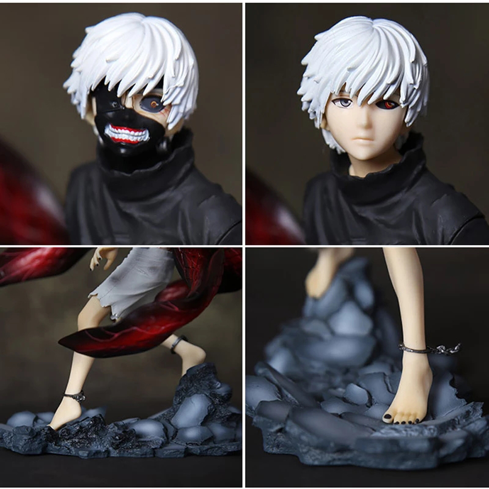 Mô Hình Nhân Vật Ken Kaneki Phim Tokyo Ghoul Tỉ Lệ 1 / 8