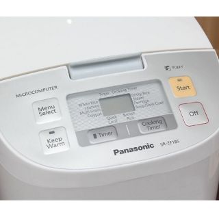 Nồi cơm điện Panasonic SR-ZE185WRA 1.8L