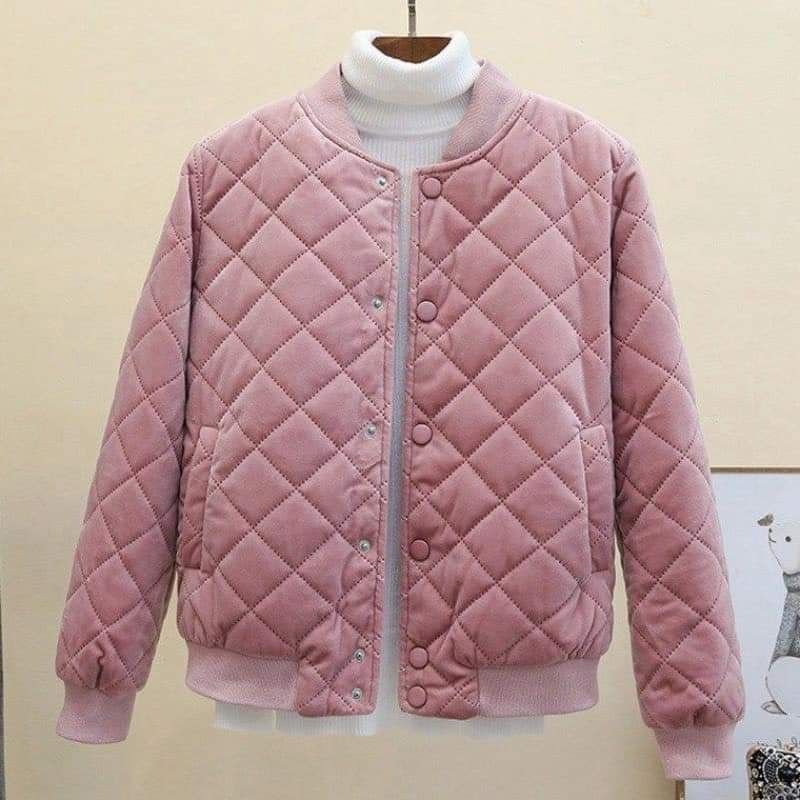 ÁO KHOÁC BOMBER NHUNG | BigBuy360 - bigbuy360.vn