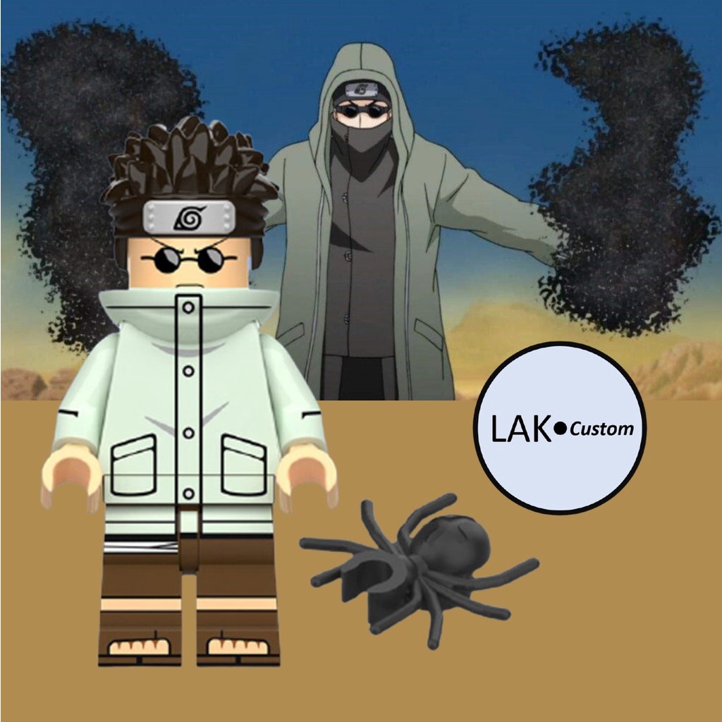 MÔ HÌNH  ROCK LEE, SHINO, SAI