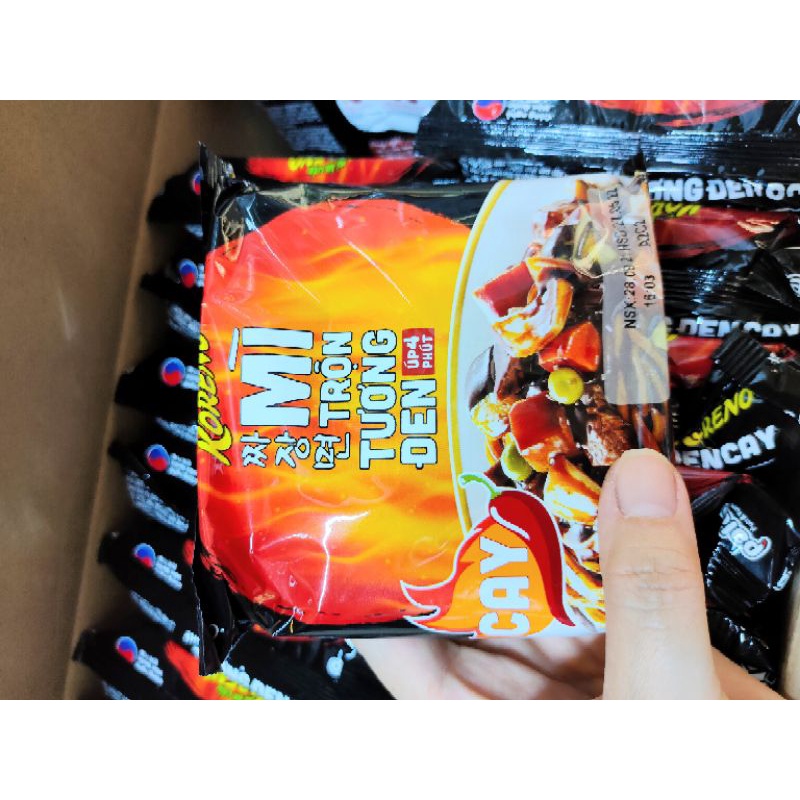 MÌ TRỘN TƯƠNG ĐEN KORENO UP 4 PHÚT 78G [MTKODG10062] | BigBuy360 - bigbuy360.vn