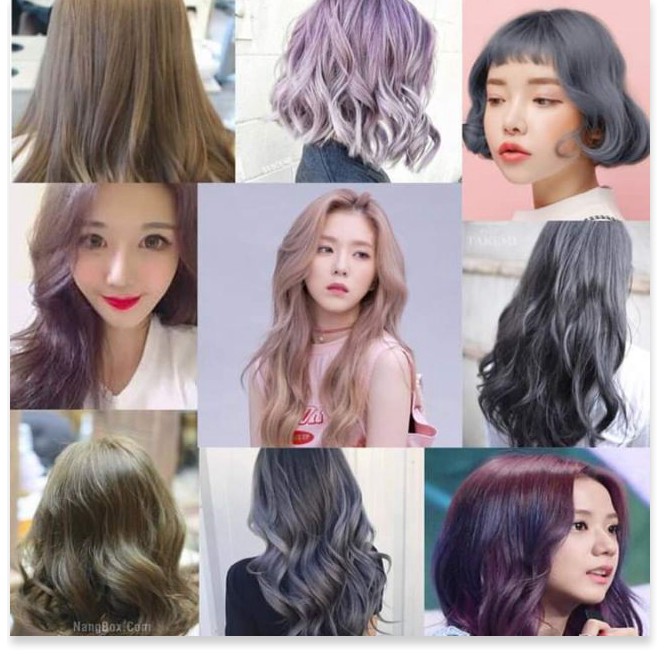[Mã giảm giá mỹ phẩm chính hãng] Nhuộm Tóc BLACKPINK HELLO BUBBLE MISEEN