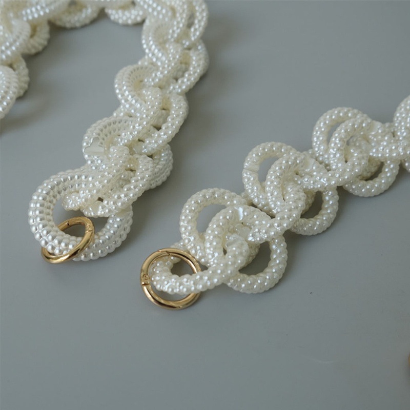 Dây Xích Thay Thế Bằng Nhựa Resin Thời Trang Cho Túi Xách