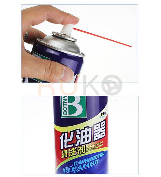 Nước xịt Rửa Chế hòa khí, bình xăng con BOTNY kèm vòi dài.,.