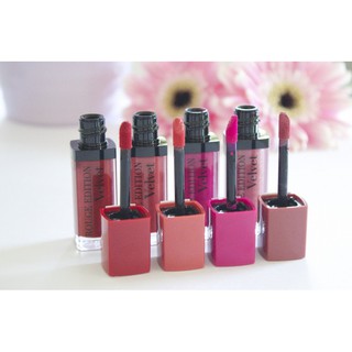 Son BonJous Velvet - Bourjois Rouge Edition Velvet cam kết chuẩn Auth 107.000đ