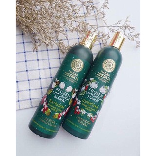 Dầu gội + xả hữu cơ - Natura Siberica