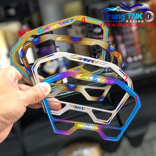 Viền đồng hồ titan gắn vario 2018-2019.