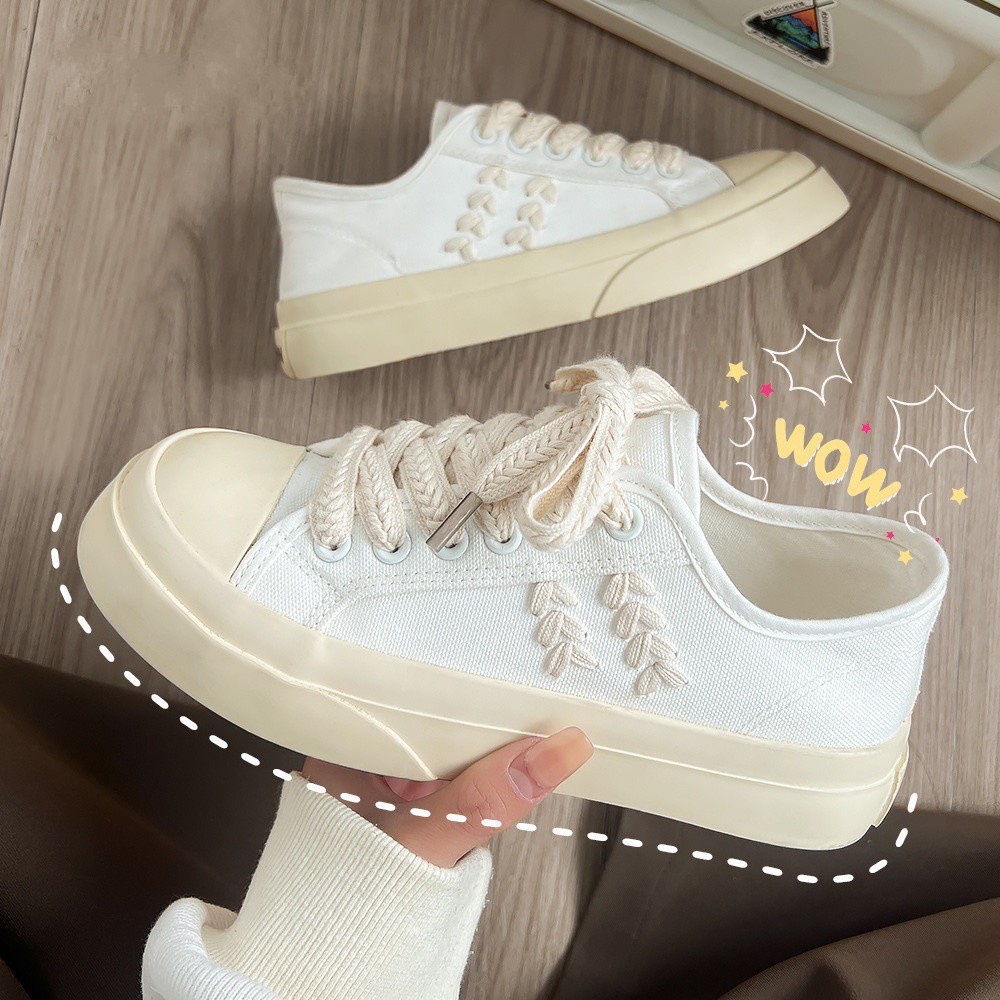 (VIDEO) Giày nữ thể thao độn đế GIN phối màu cực sang