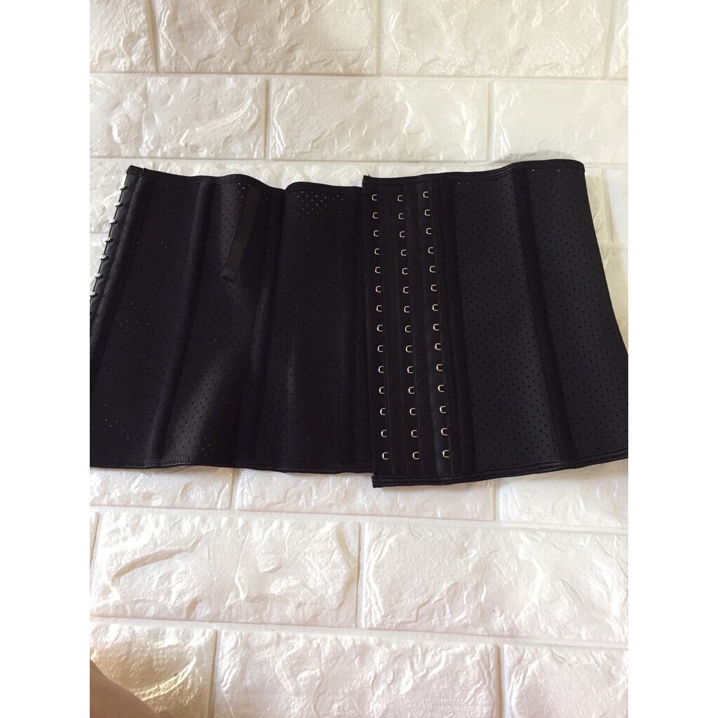 ĐAI NỊT BỤNG LATEX 9 XƯƠNG DẠNG LƯỚI LOẠI NGẮN (25CM) | BigBuy360 - bigbuy360.vn