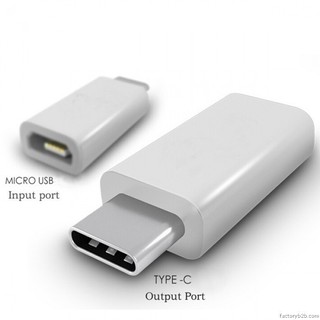 ĐẦU CHUYỂN USB TYPE C SANG MICRO USB