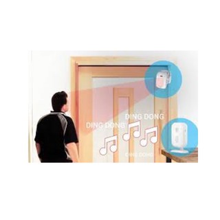 BÁO KHÁCH DÙNG PIN DC-1104 DECOM