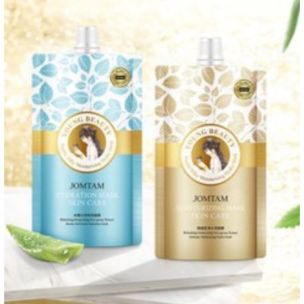 Túi mặt nạ ngủ dưỡng ẩm trắng da se khít lỗ chân lông  Jomtam Skin Care