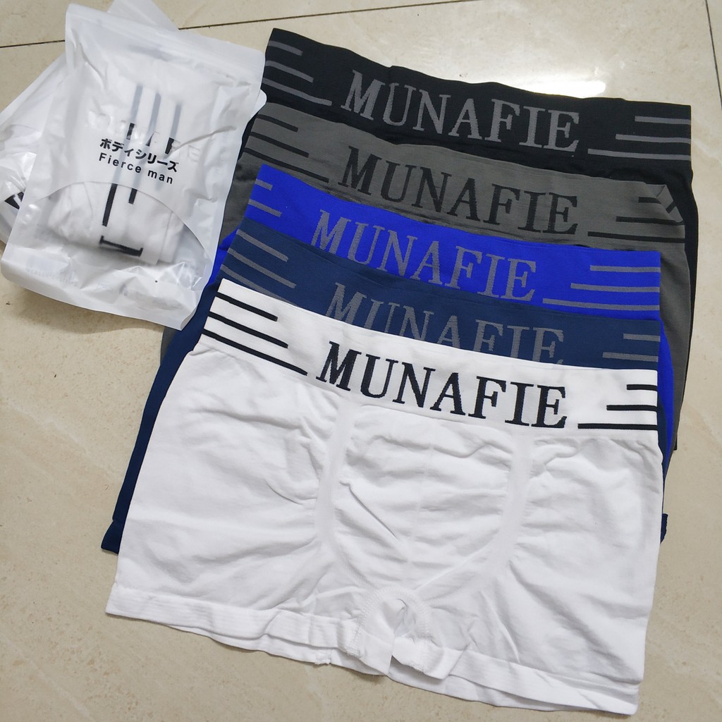 Quần lót nam sịp đùi cotton cao cấp nhiều màu đẹp mát
