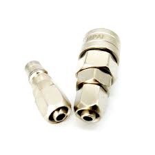 Đầu Nối Nhanh Tự Động Kapusi Nhật Bản Nén khí hơi 5*8mm, 6.5 x 10mm, 8*12mm Chất Liệu Sắt Si Không Gỉ Bảo Hành 12 Tháng