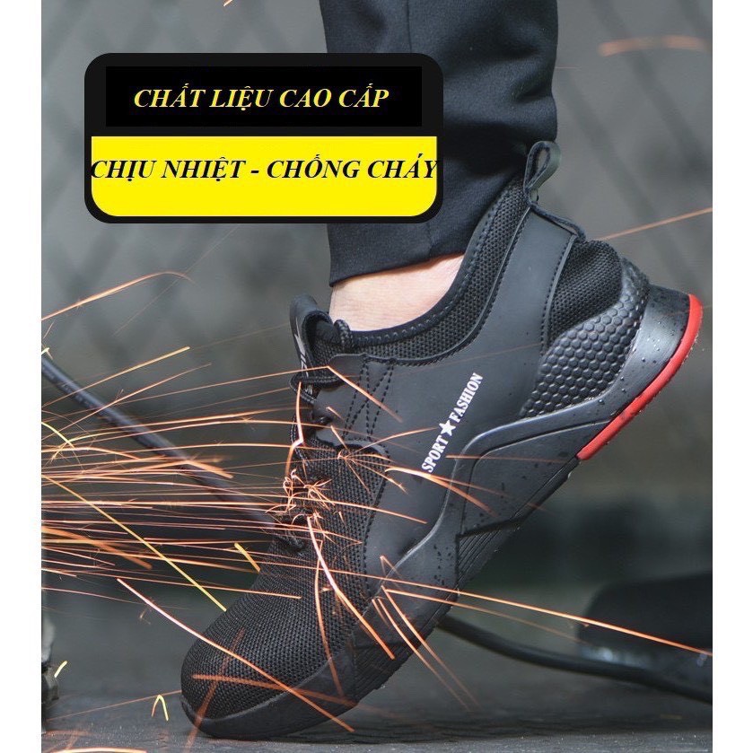 Giày Bảo Hộ Lao Động , Giày Bảo Hộ Chống Trơn Trượt, Chống Đinh Giẫm Giày | BigBuy360 - bigbuy360.vn