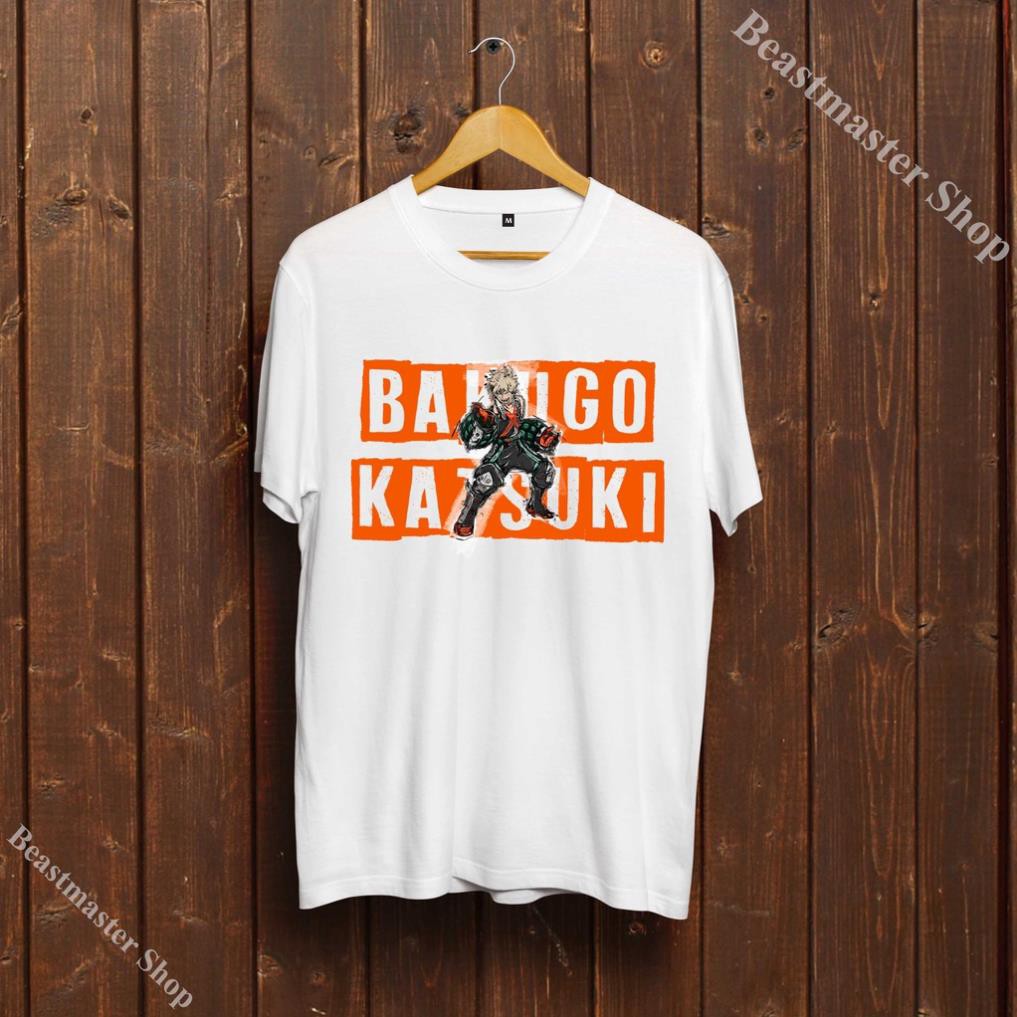 [DISCOUNT]💚 Áo Unisex Katsuki Bakugou - Áo Unisex My Hero Academia - Katsuki Bakugou T-Shirt cá tính