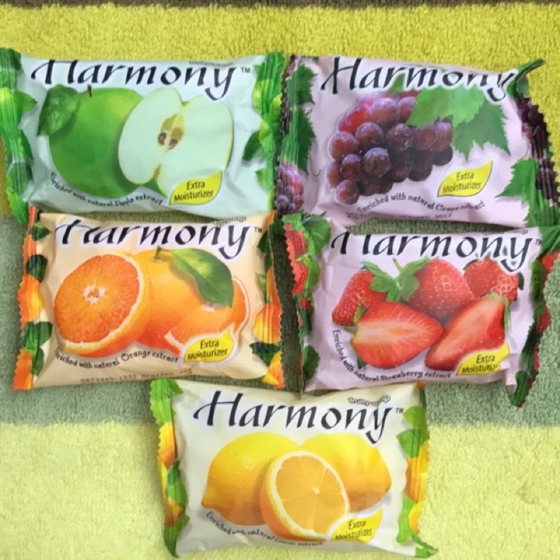 Xà Phòng Harmony Indonesia 75g