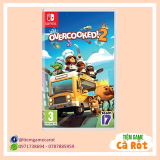[2nd] OVERCOOKED 1+2 - Băng game cho máy Nintendo Switch