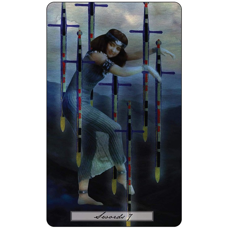 Bộ Bài Uncommon Tarot (Mystic House Tarot Shop) - Bài Gốc Authentic Chính Hãng 100%