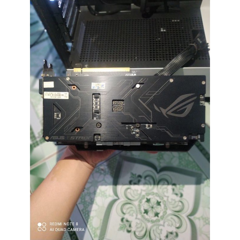 Vga 1050ti rog 2fan 4gb hàng game hết bảo hành mát rượi