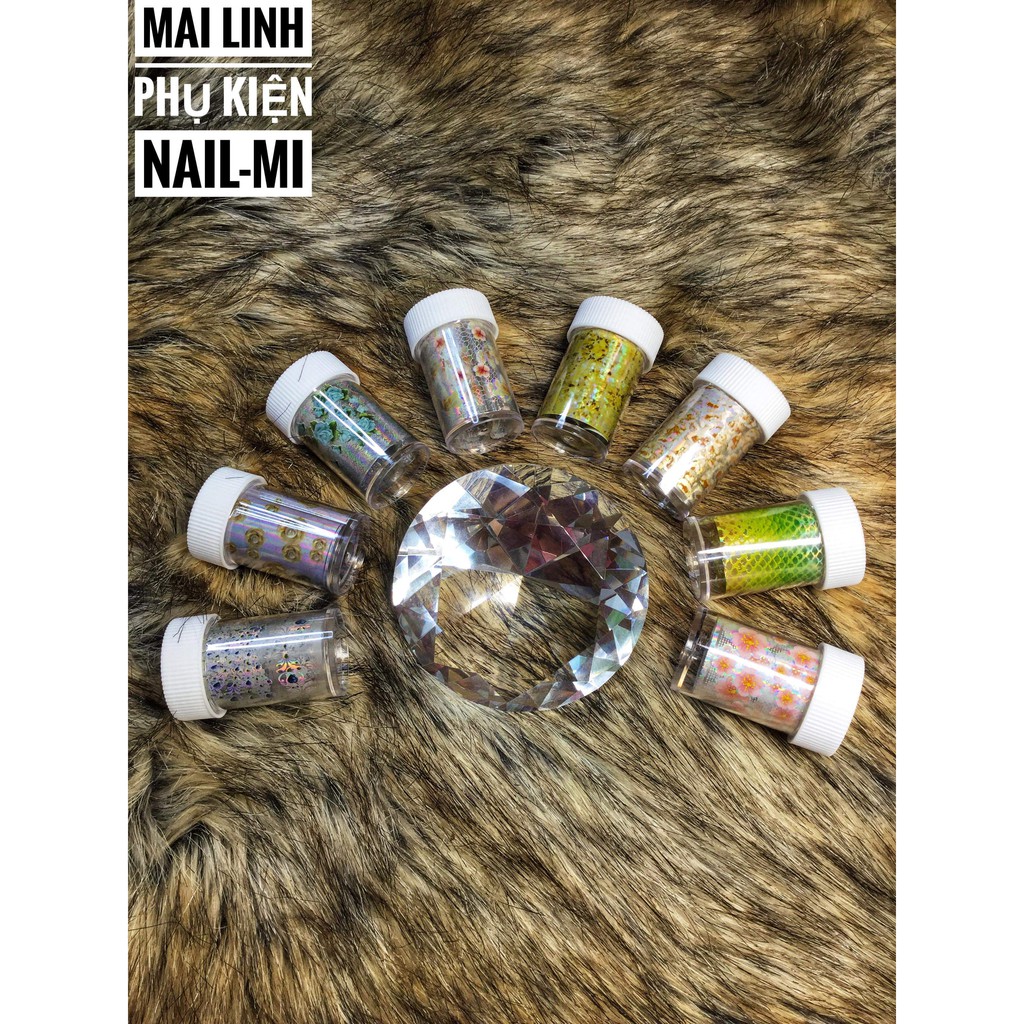 Phoi hoa phụ kiện ngành nail