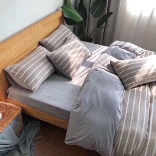 Set vỏ chăn ga gối MUJI