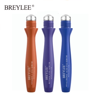 Serum BREYLEE 0.5floz / 15ml Chứa Hyaluronic Acid/Vitamin C/Retinol Giúp Giảm Quầng Thâm / Giảm Nếp Nhăn Vùng Da Mắt