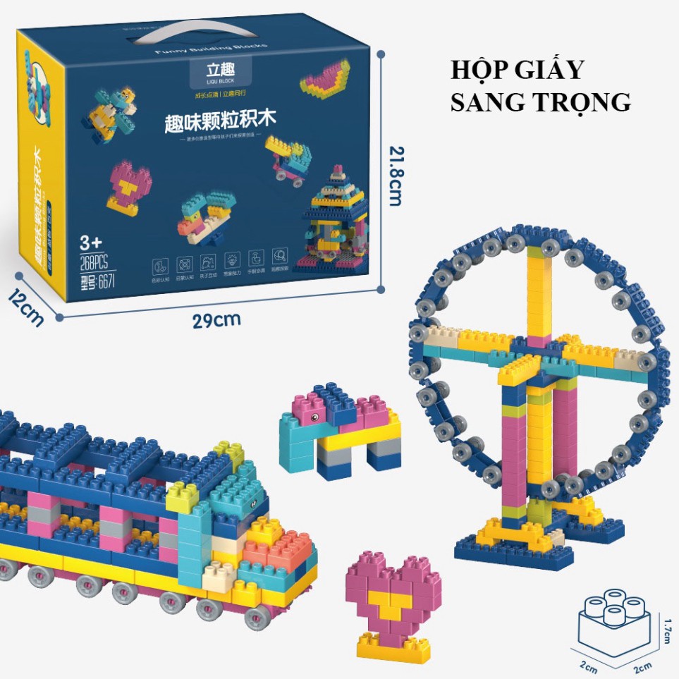 Đồ chơi xếp hình, ghép hình cao cấp dành cho bé đồ chơi trẻ em phát triển trí tuệ thông minh