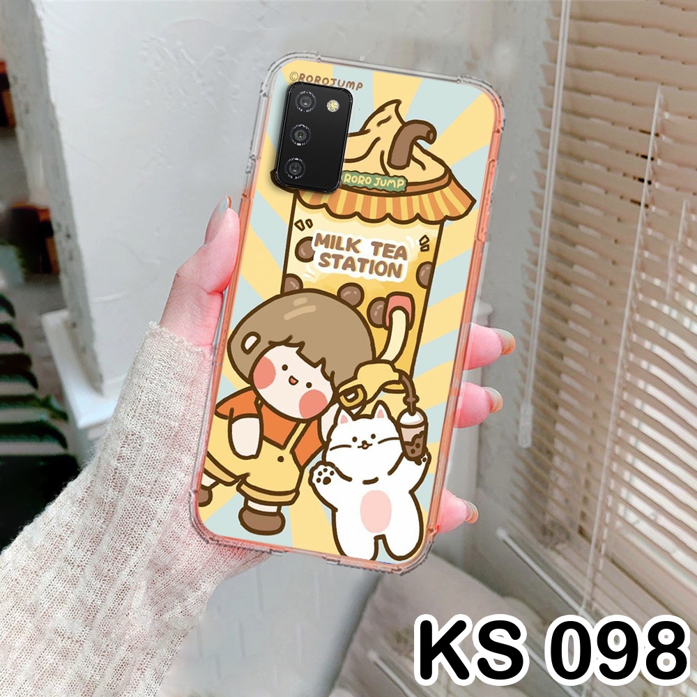[HOT} Ốp lưng Samsung A03/A03s in hình Roro Jump siêu dễ thương, giá tốt_Ốp SS A03/A03s