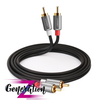 Cáp loa 2 Đầu AV dài 1.5m Ugreen 30804 - Ugreen 10517