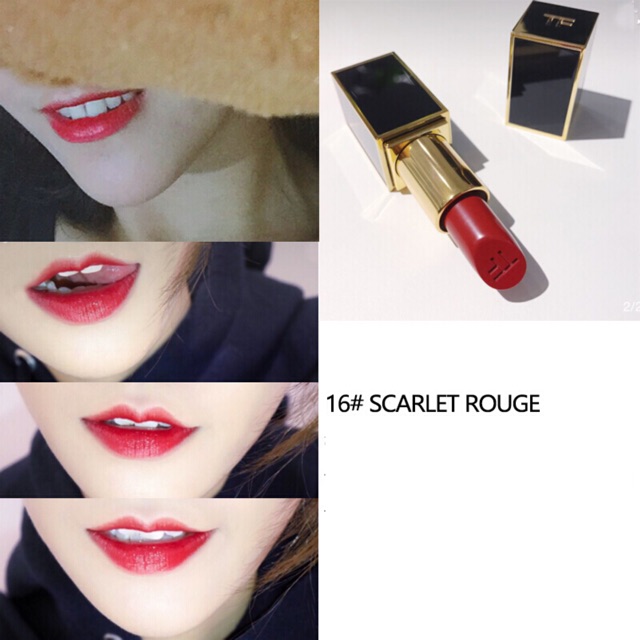 Tom Ford - Son Thỏi Lì Tom Ford Lip Color Matte 3g