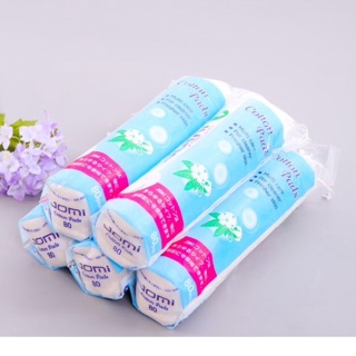 Bông tẩy trang jomi cotton pads 80 - 120 miếng